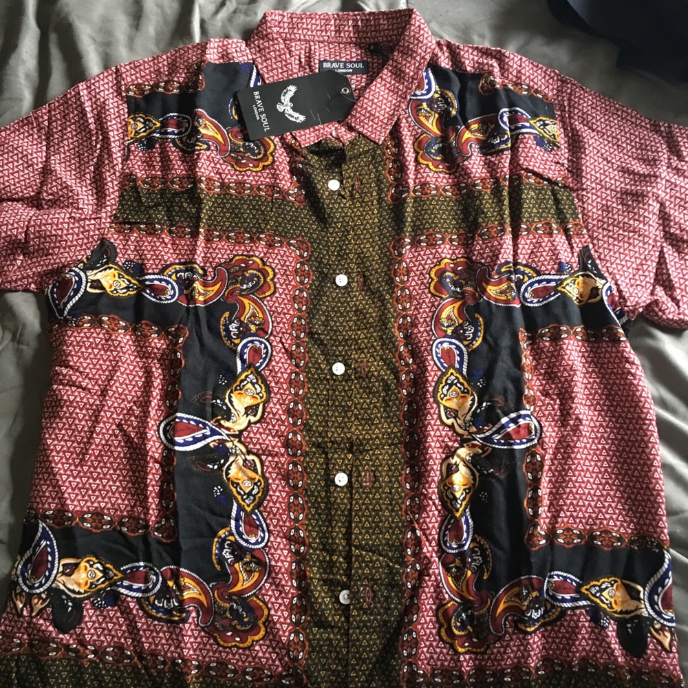 Brave Soul Dress Shirt